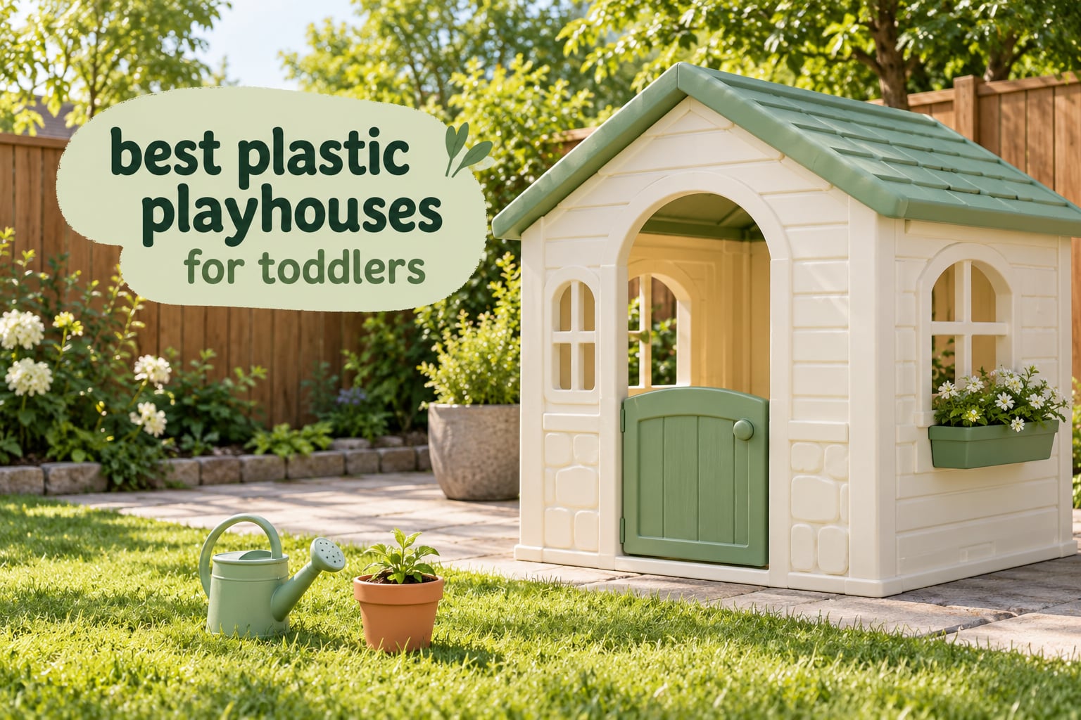 best plastic playhouses for toddlers
