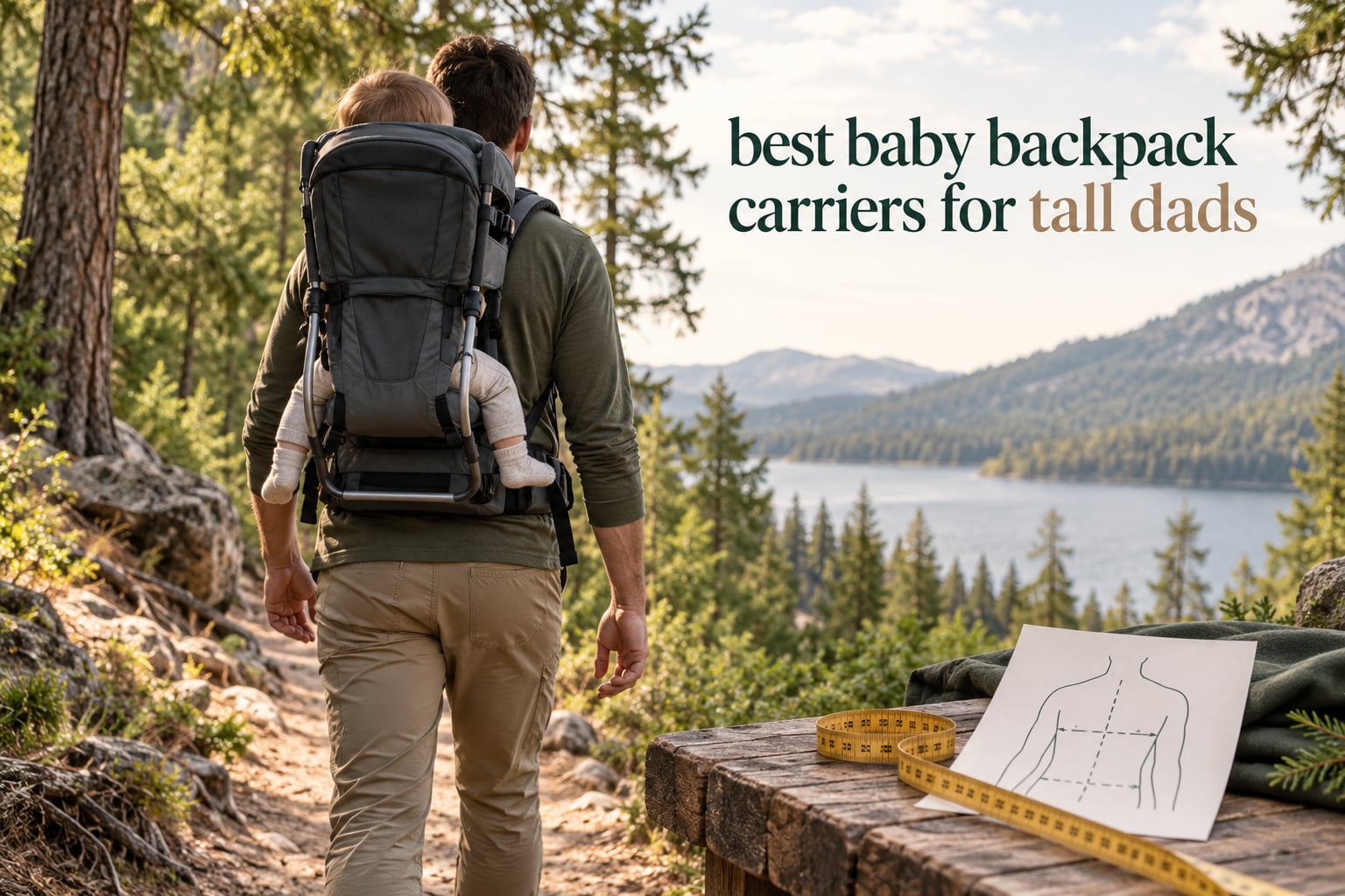 best baby backpack carriers for tall dads