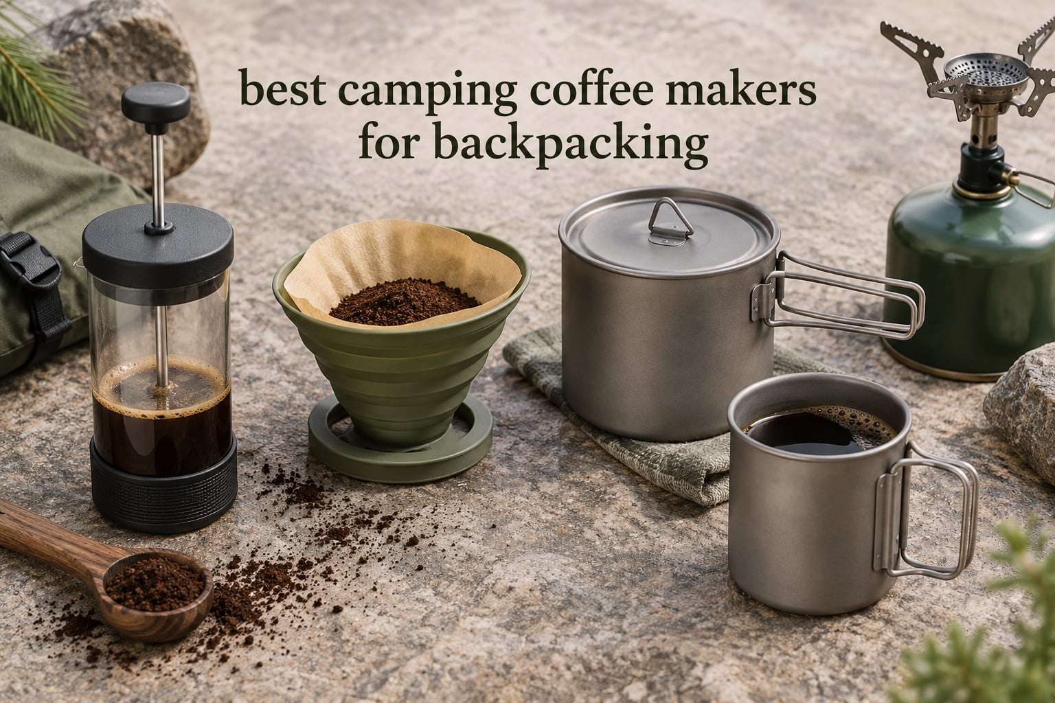 best camping coffee makers for backpacking