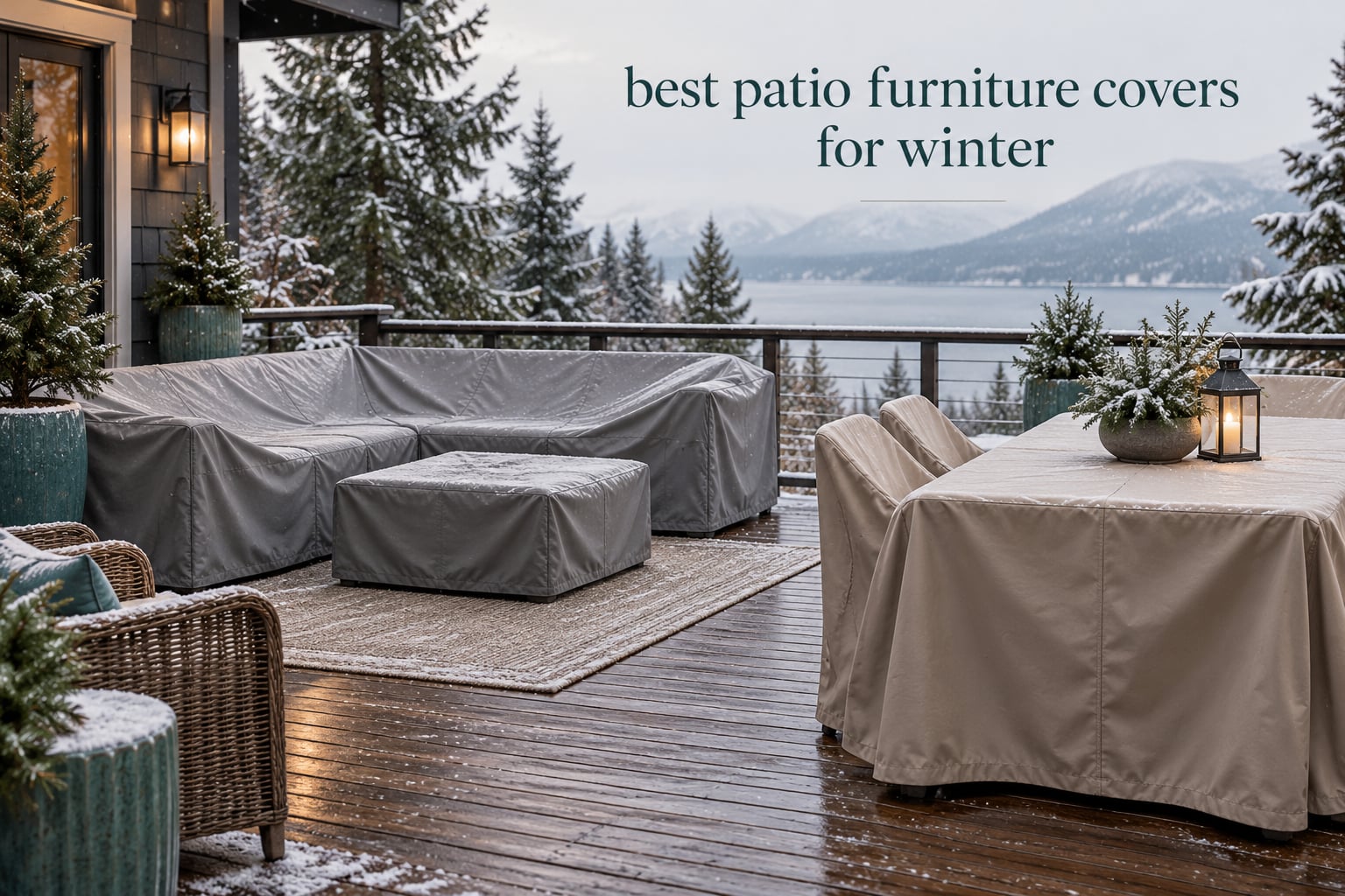 best patio furniture covers for winter
