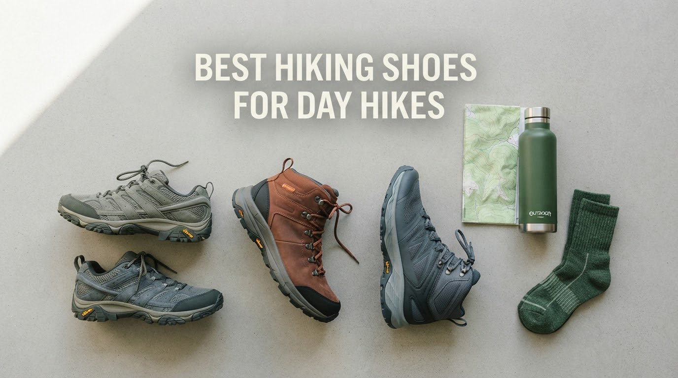 best hiking shoes for day hikes