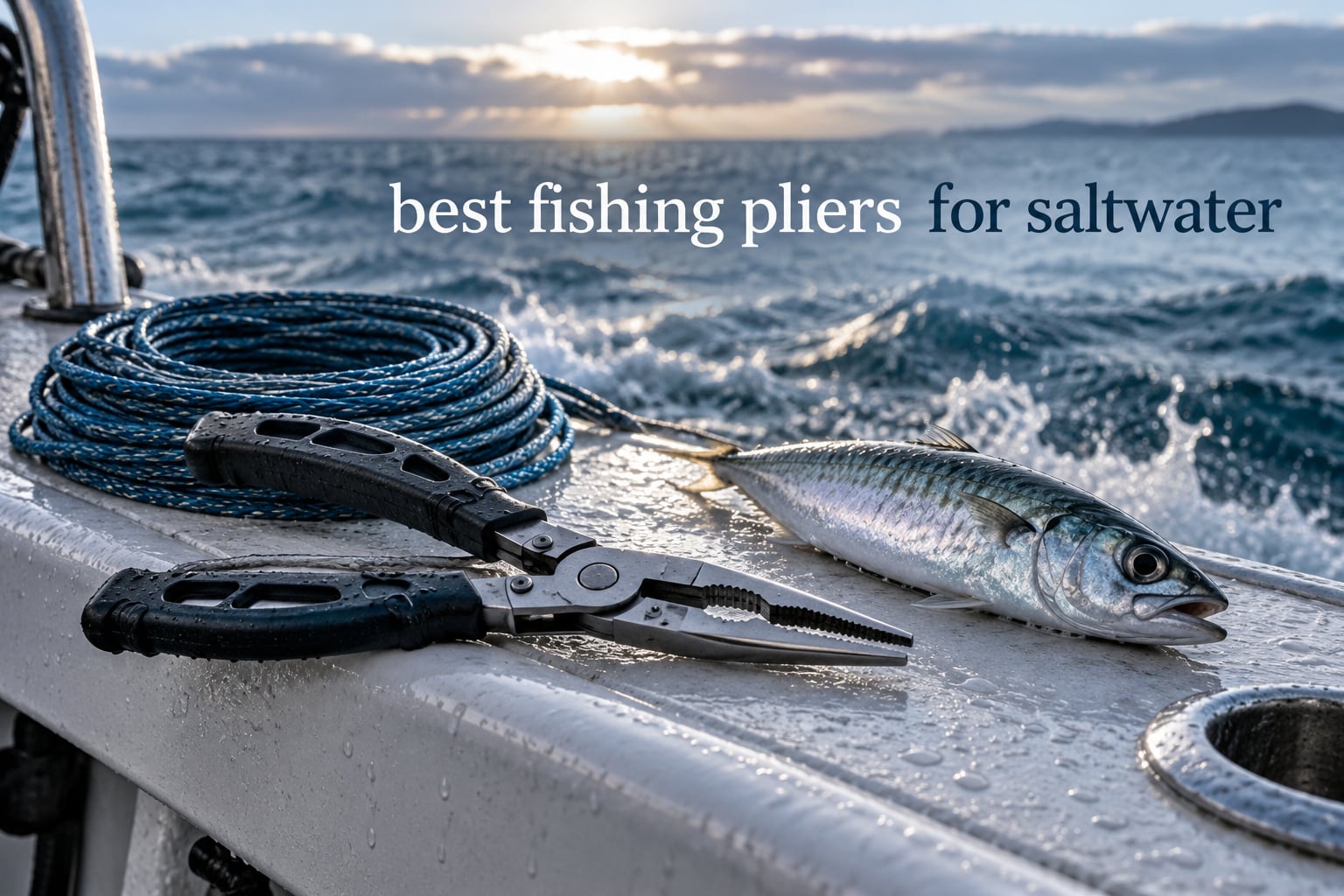 best fishing pliers for saltwater