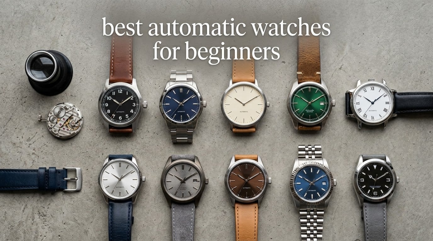 best automatic watches for beginners