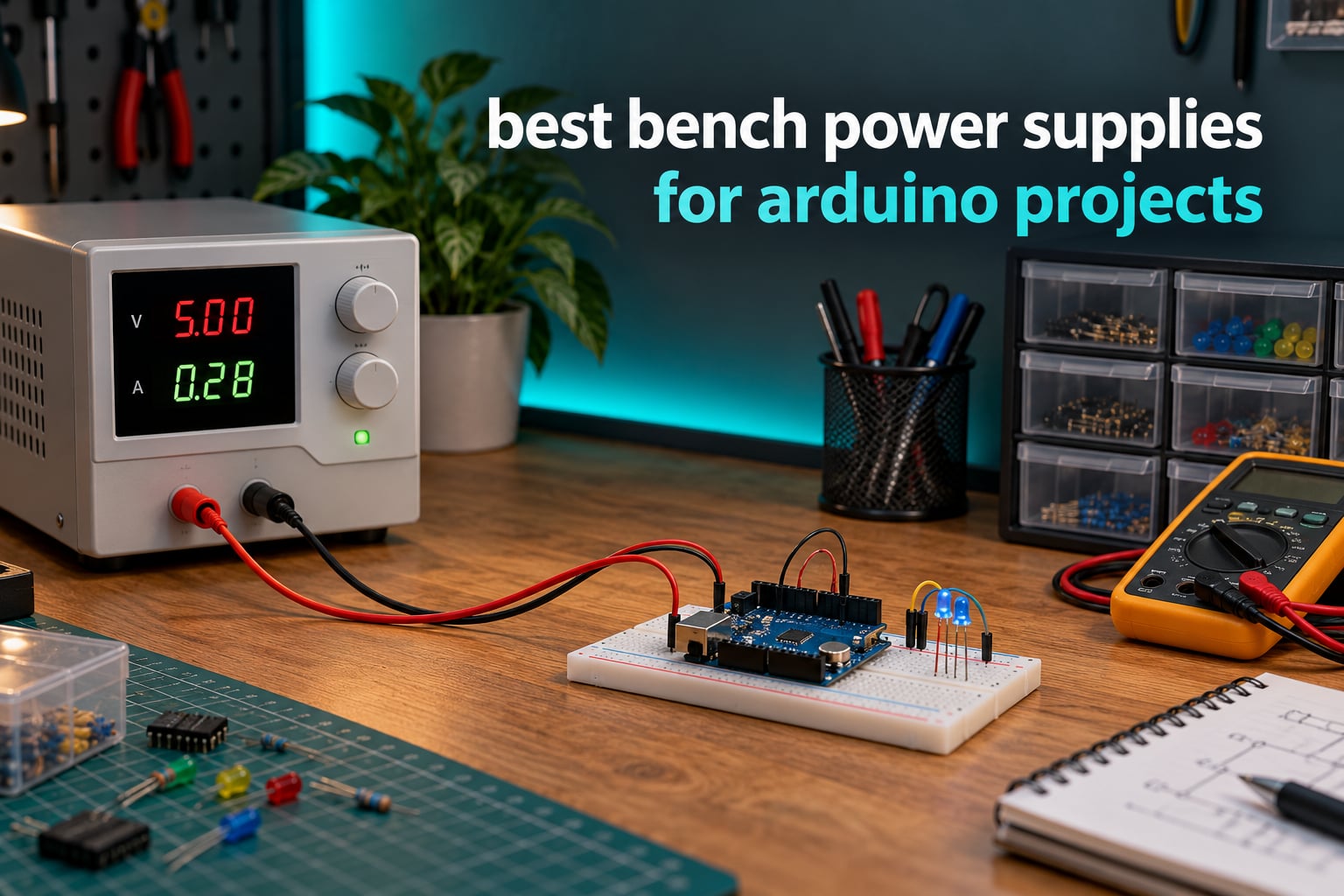 best bench power supplies for arduino projects