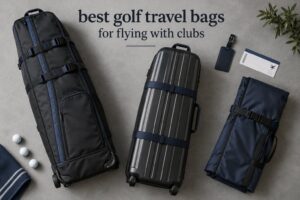 best golf travel bags for flying with clubs