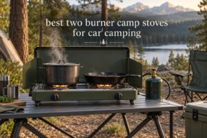 best two burner camp stoves for car camping