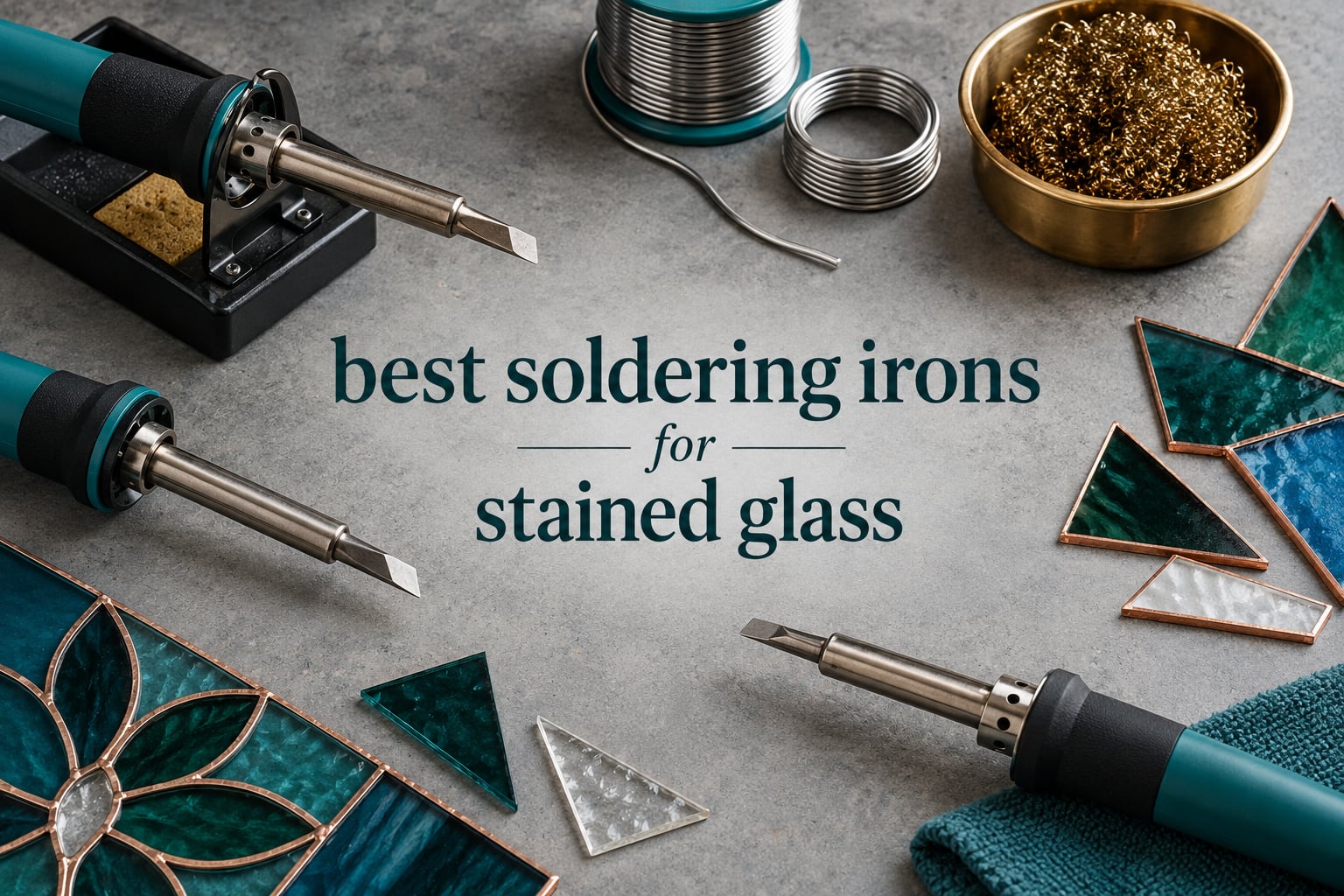 best soldering irons for stained glass