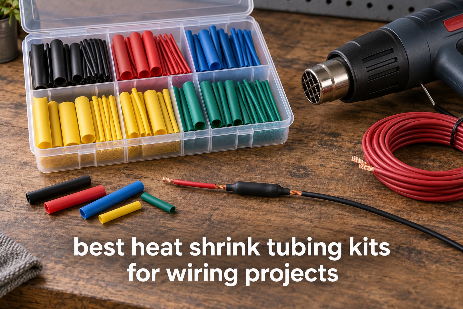 best heat shrink tubing kits for wiring projects