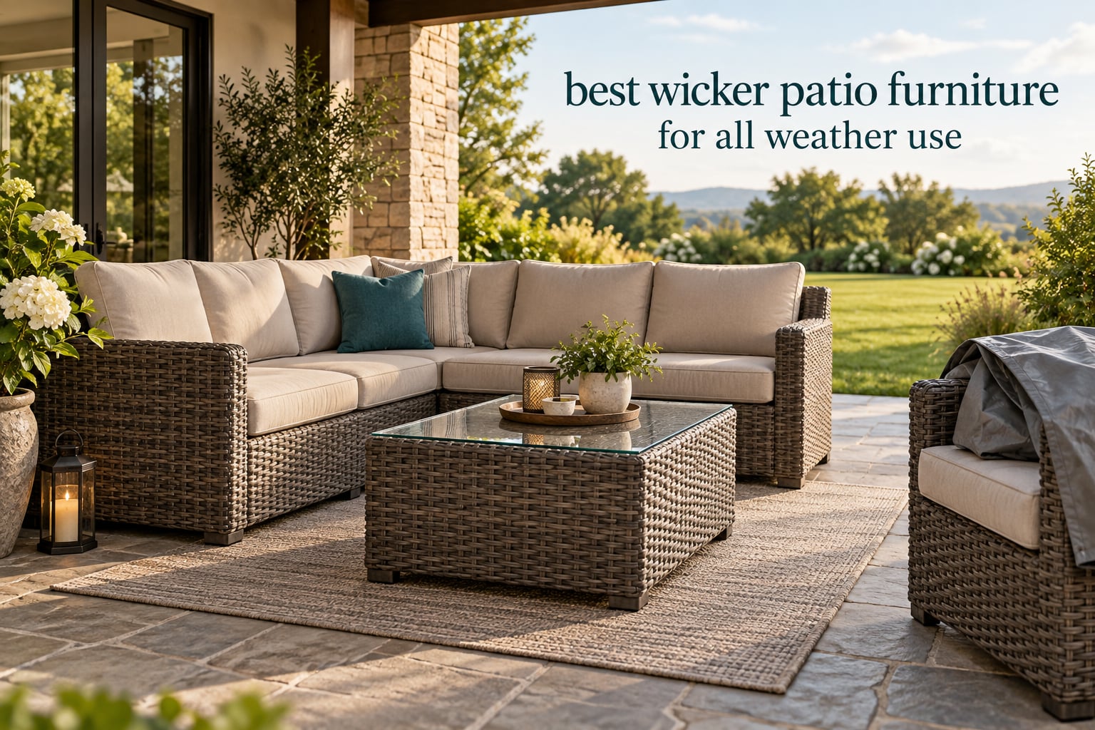best wicker patio furniture for all weather use