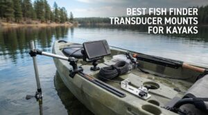 best fish finder transducer mounts for kayaks