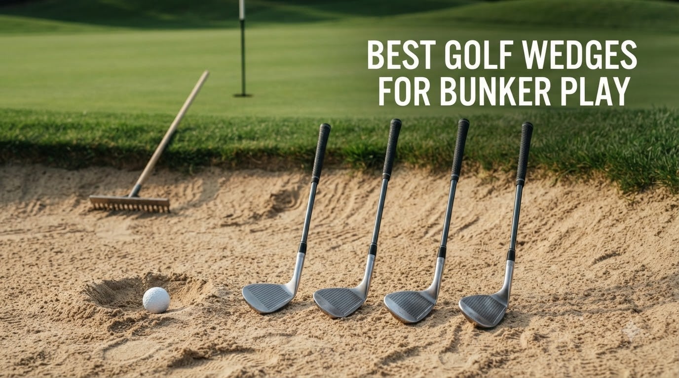 best golf wedges for bunker play