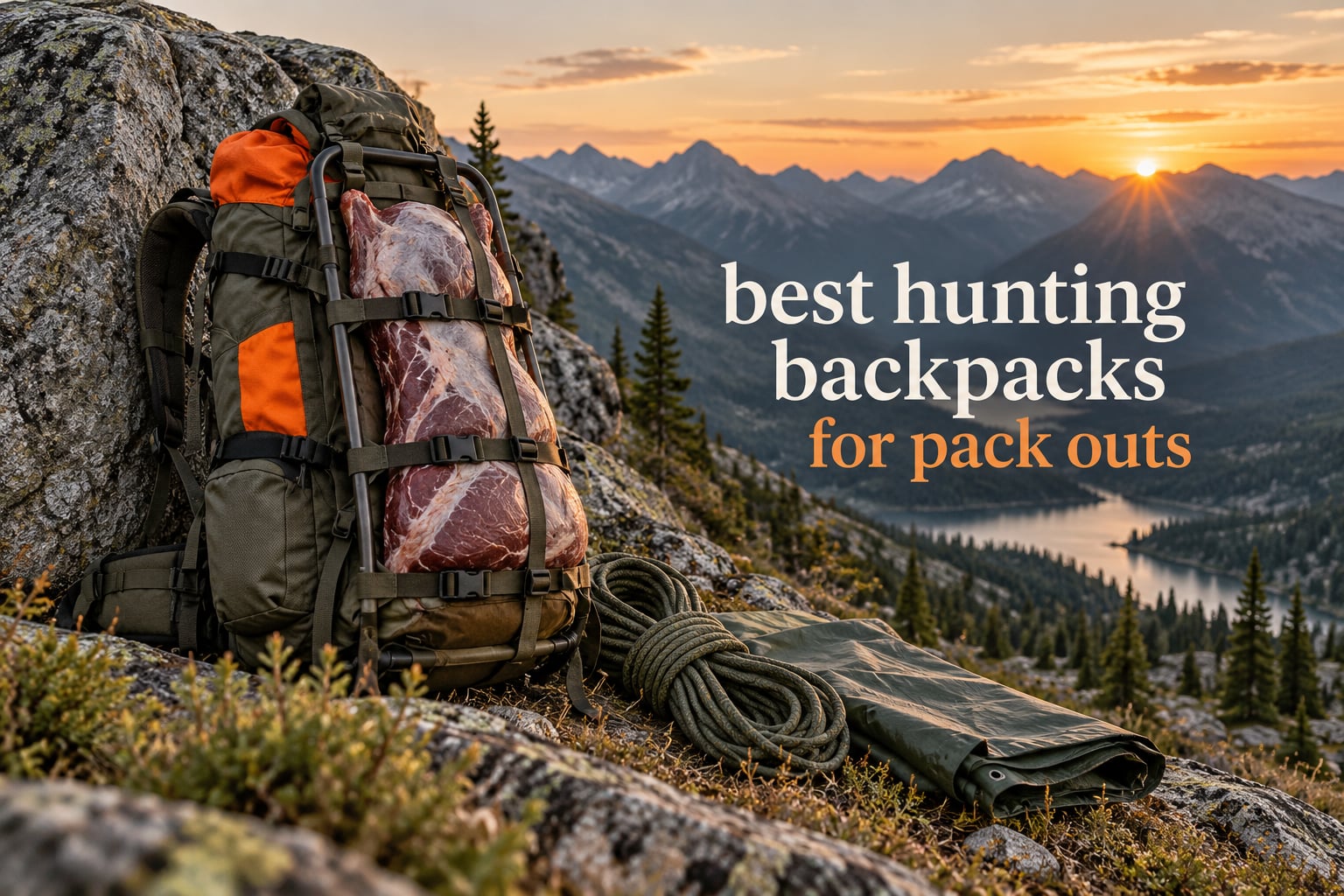best hunting backpacks for pack outs