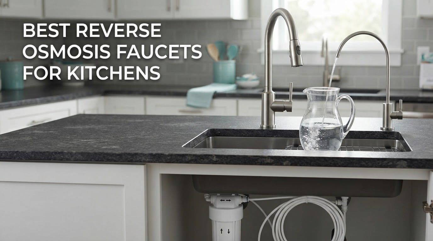 best reverse osmosis faucets for kitchens