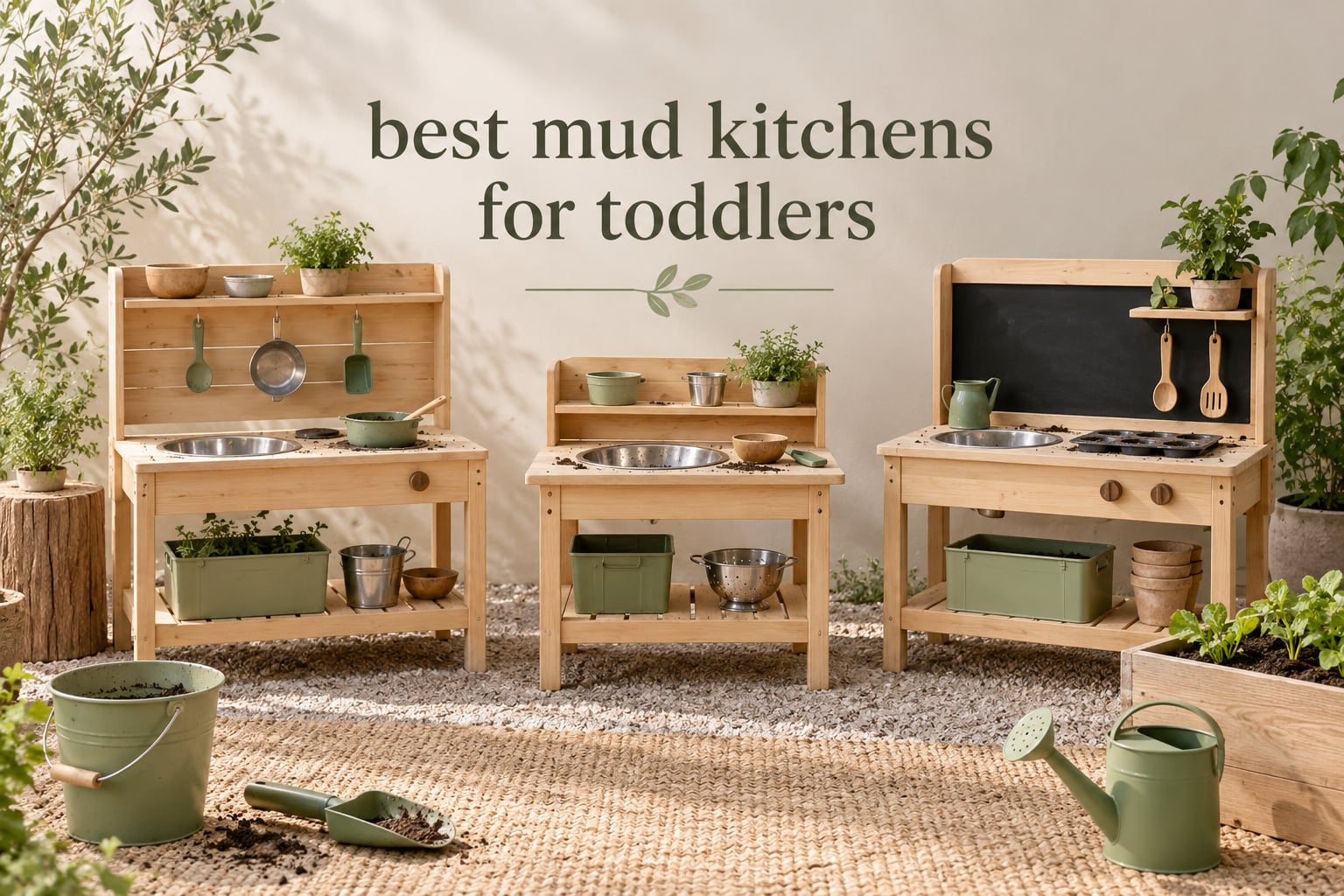 best mud kitchens for toddlers