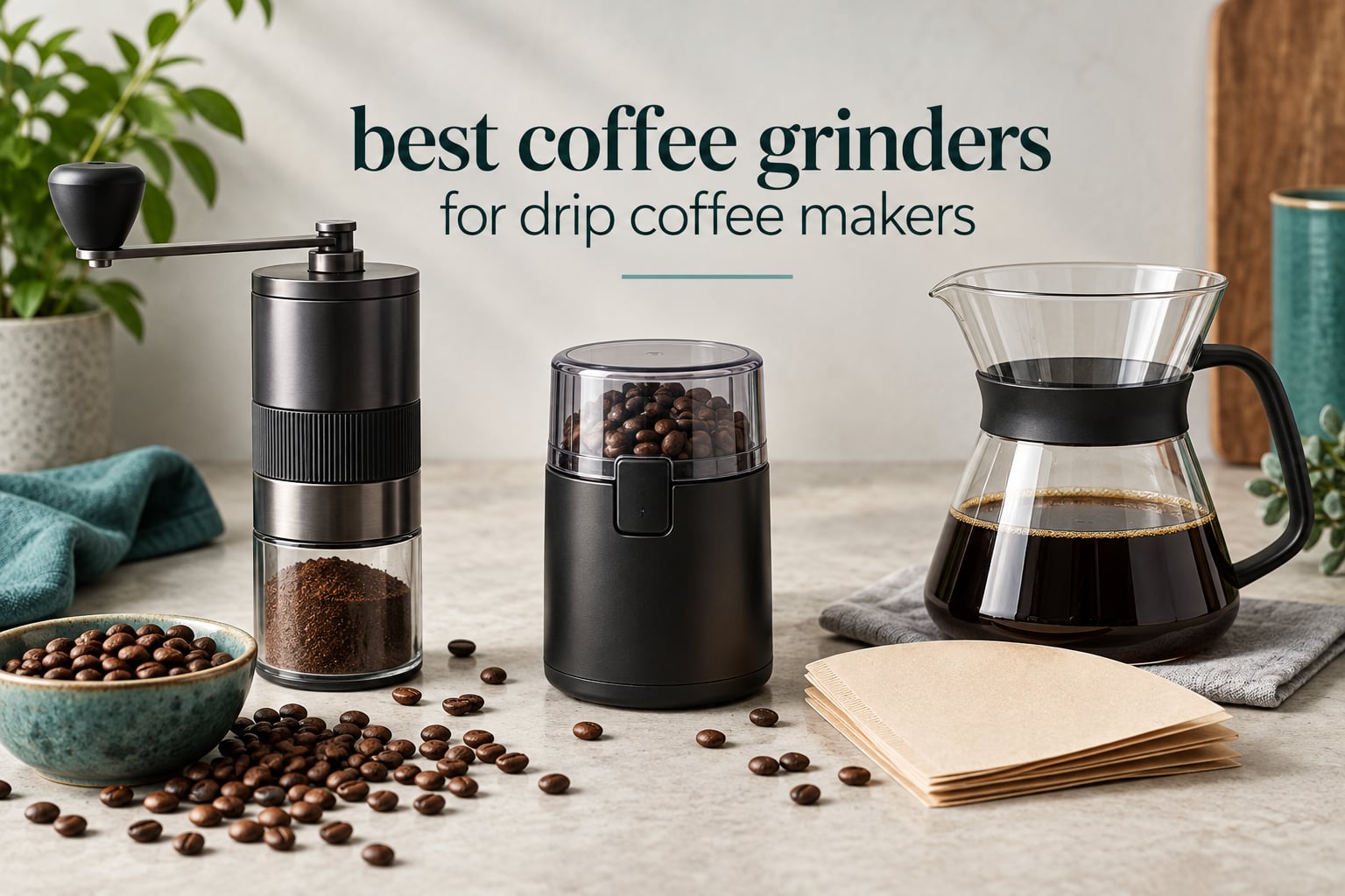 best coffee grinders for drip coffee makers
