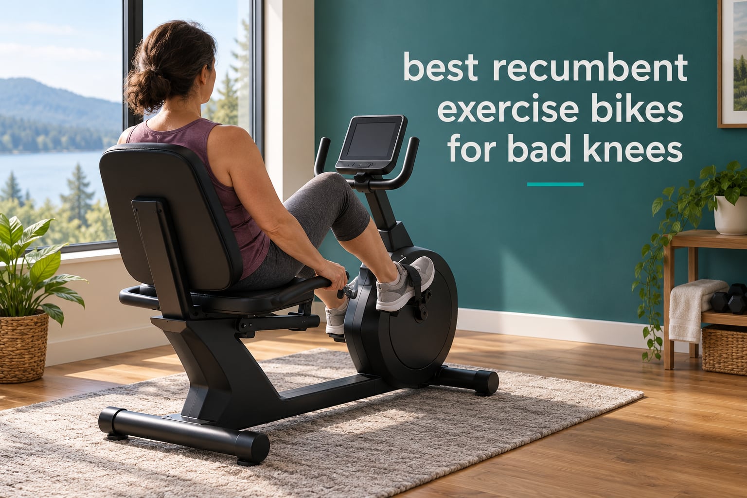 best recumbent exercise bikes for bad knees