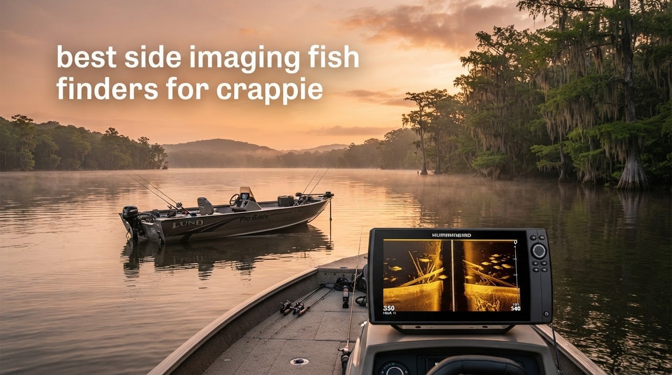 best side imaging fish finders for crappie
