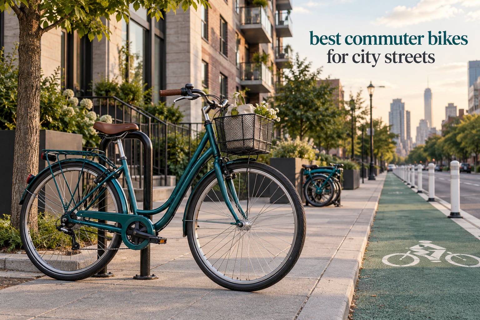 best commuter bikes for city streets