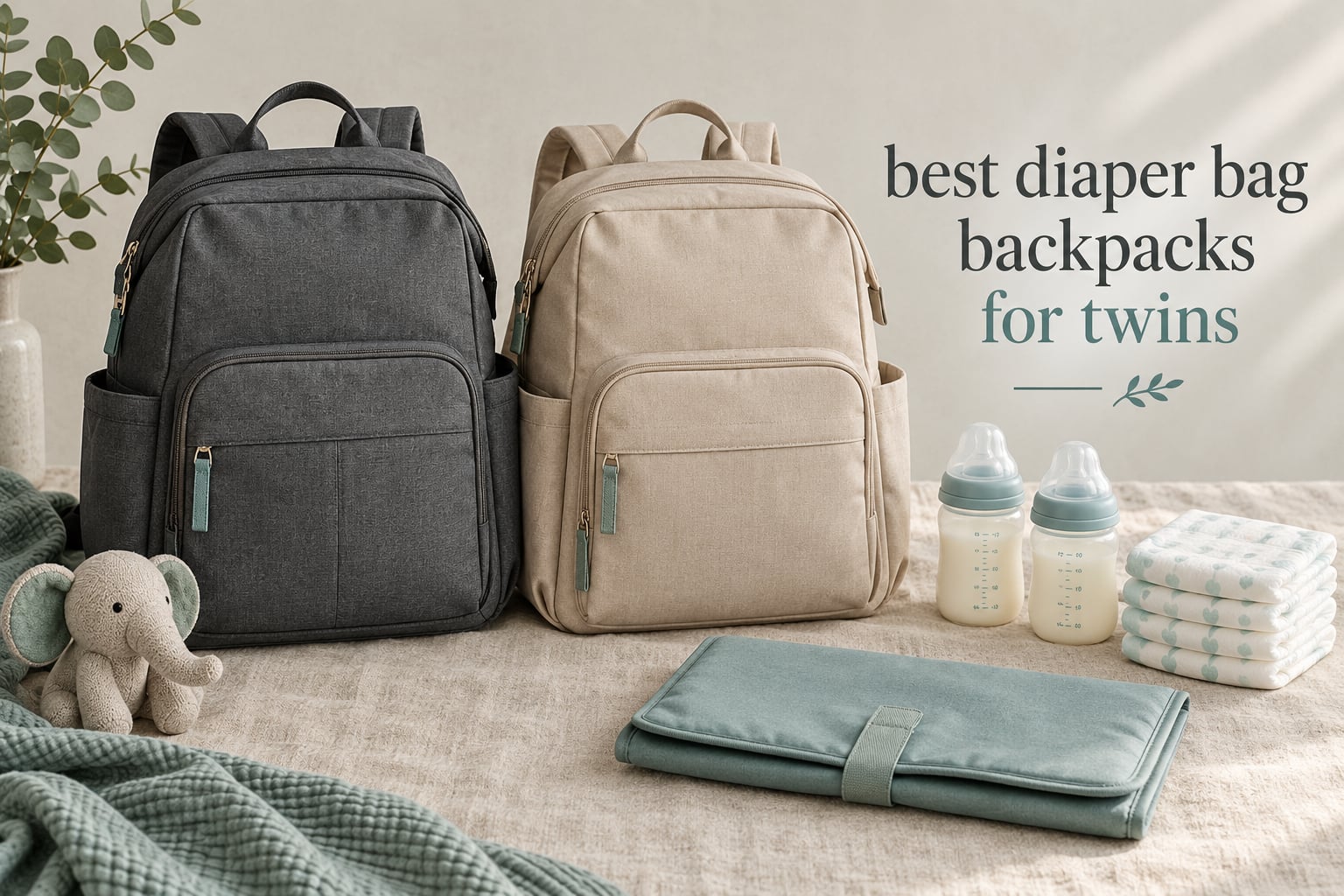 best diaper bag backpacks for twins