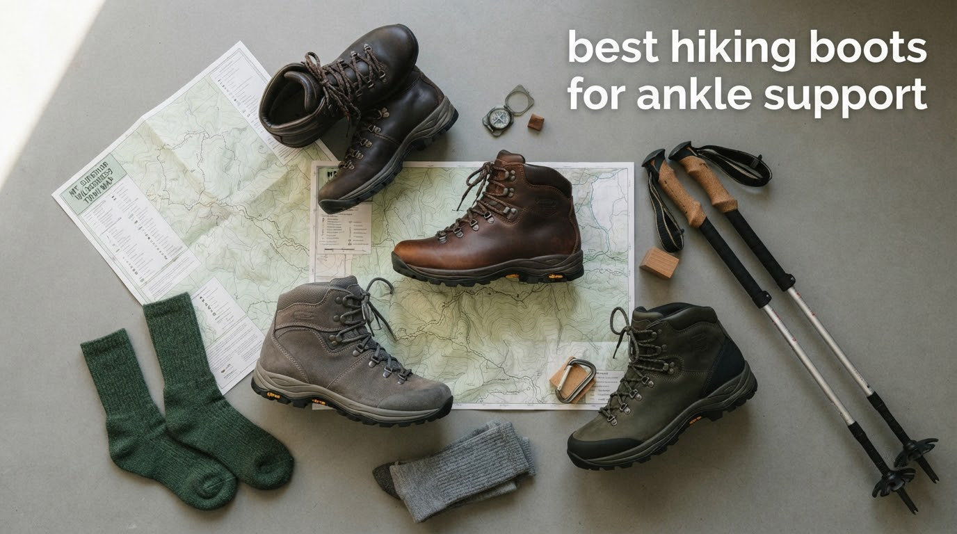 best hiking boots for ankle support