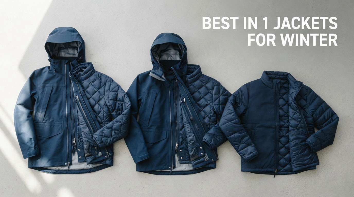 best 3 in 1 jackets for winter