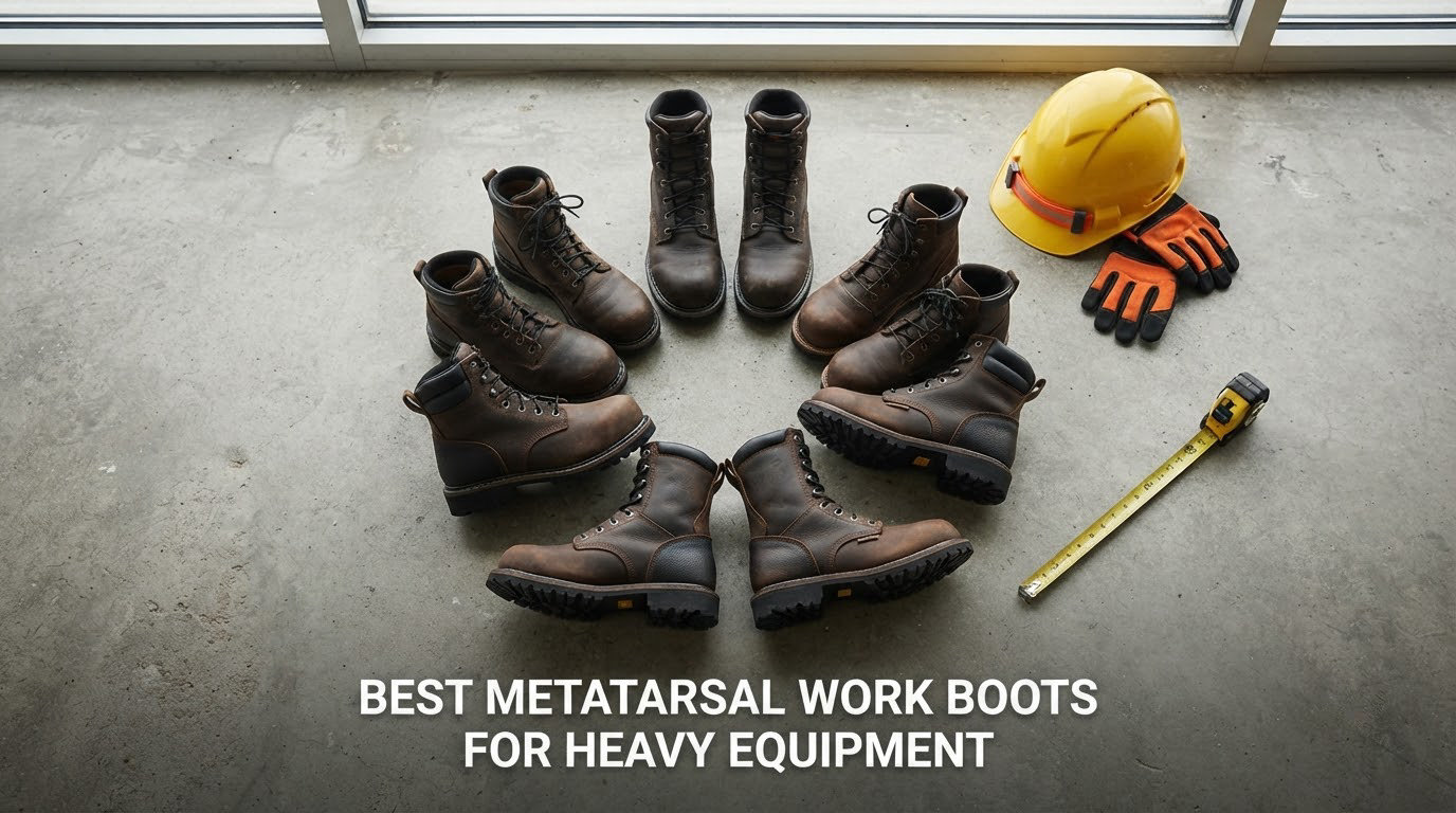best metatarsal work boots for heavy equipment