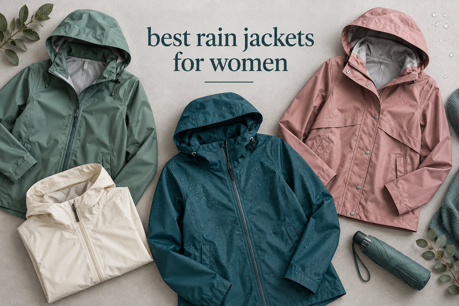 best rain jackets for women