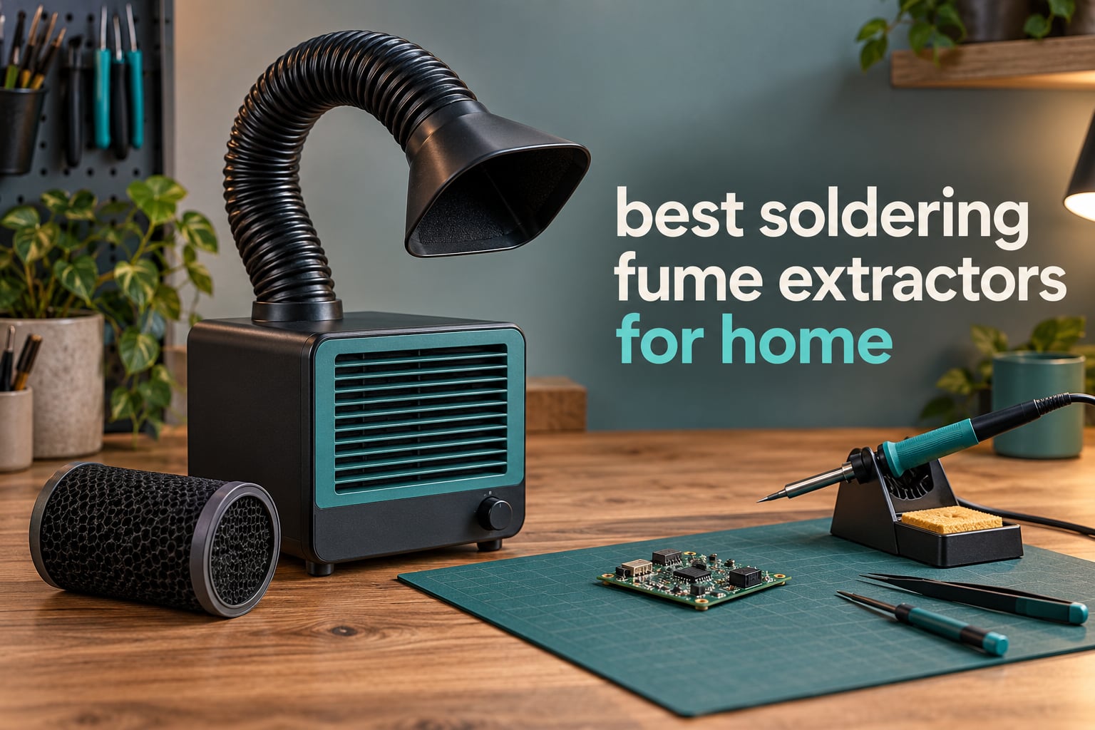 best soldering fume extractors for home