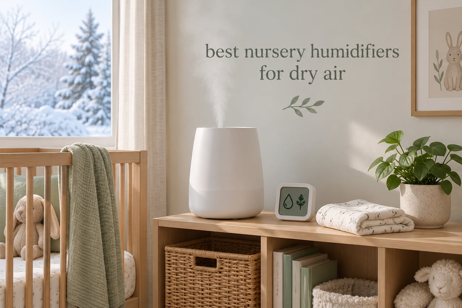best nursery humidifiers for dry air