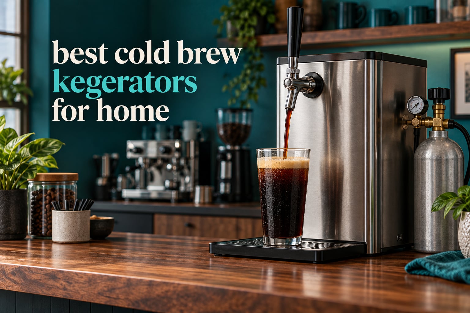 best cold brew kegerators for home