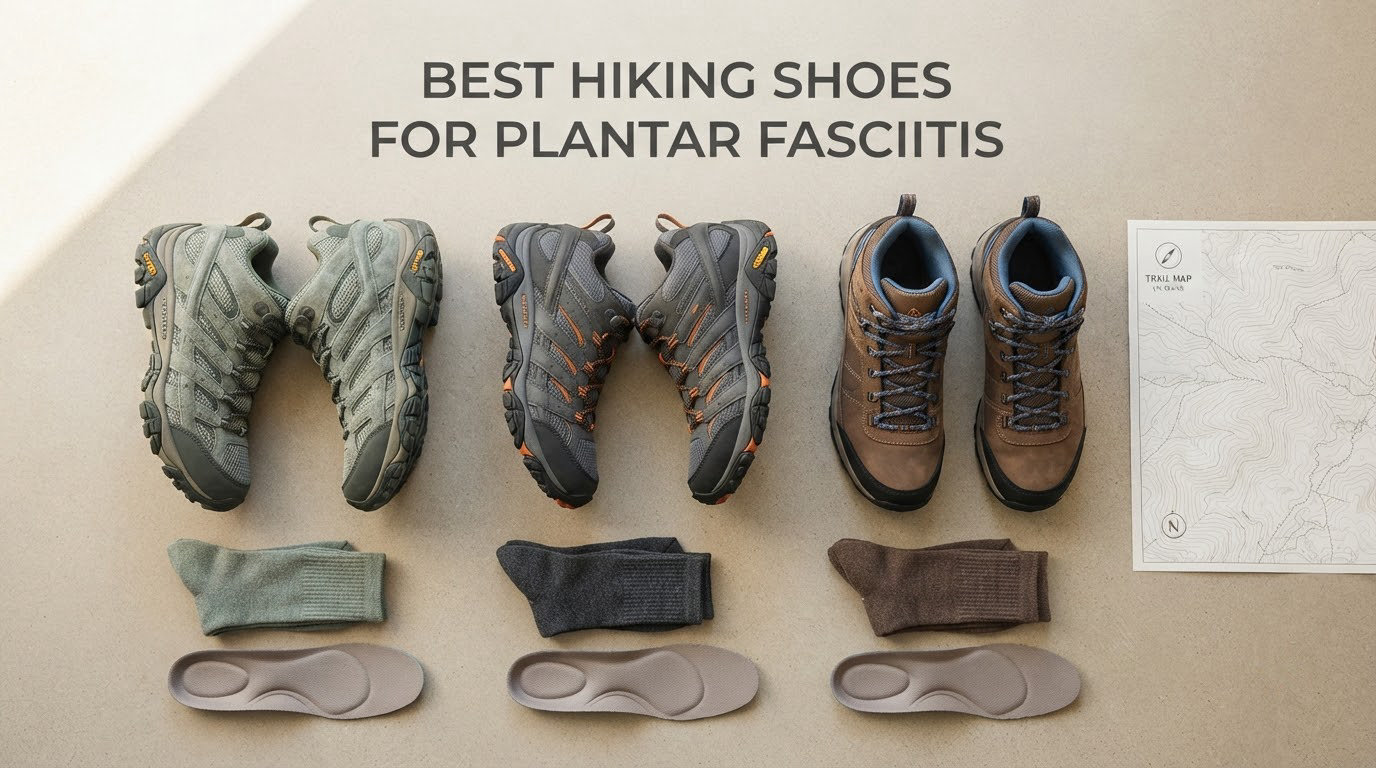 best hiking shoes for plantar fasciitis