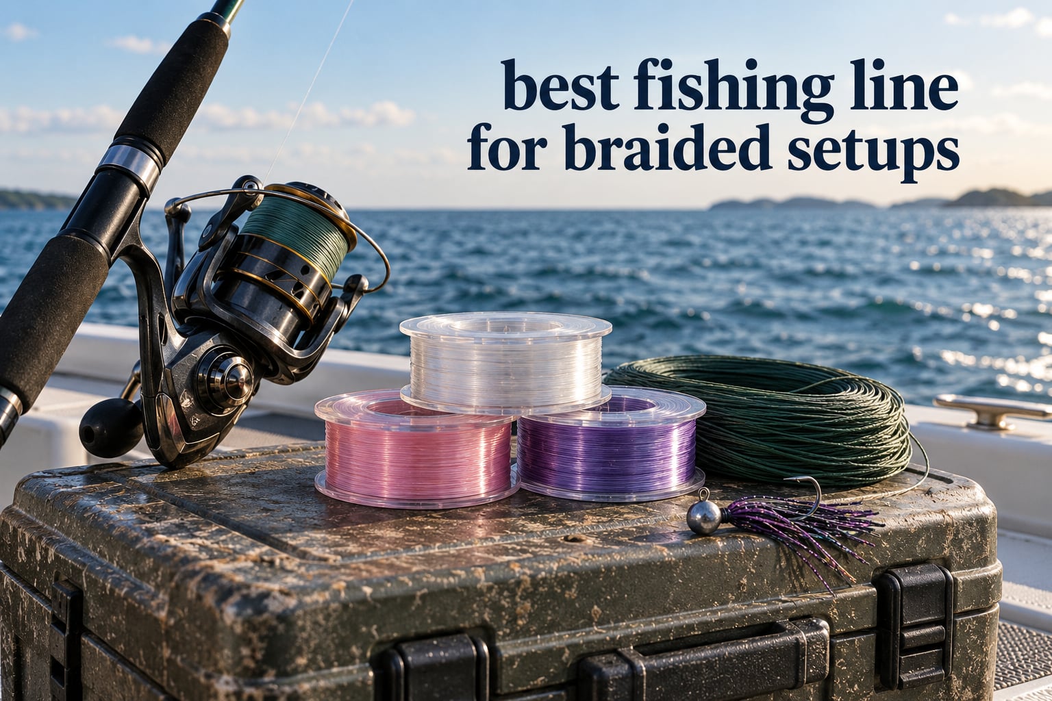 best fishing line for braided setups