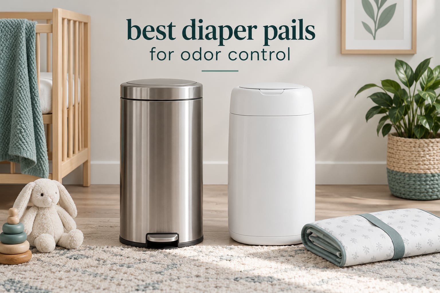 best diaper pails for odor control