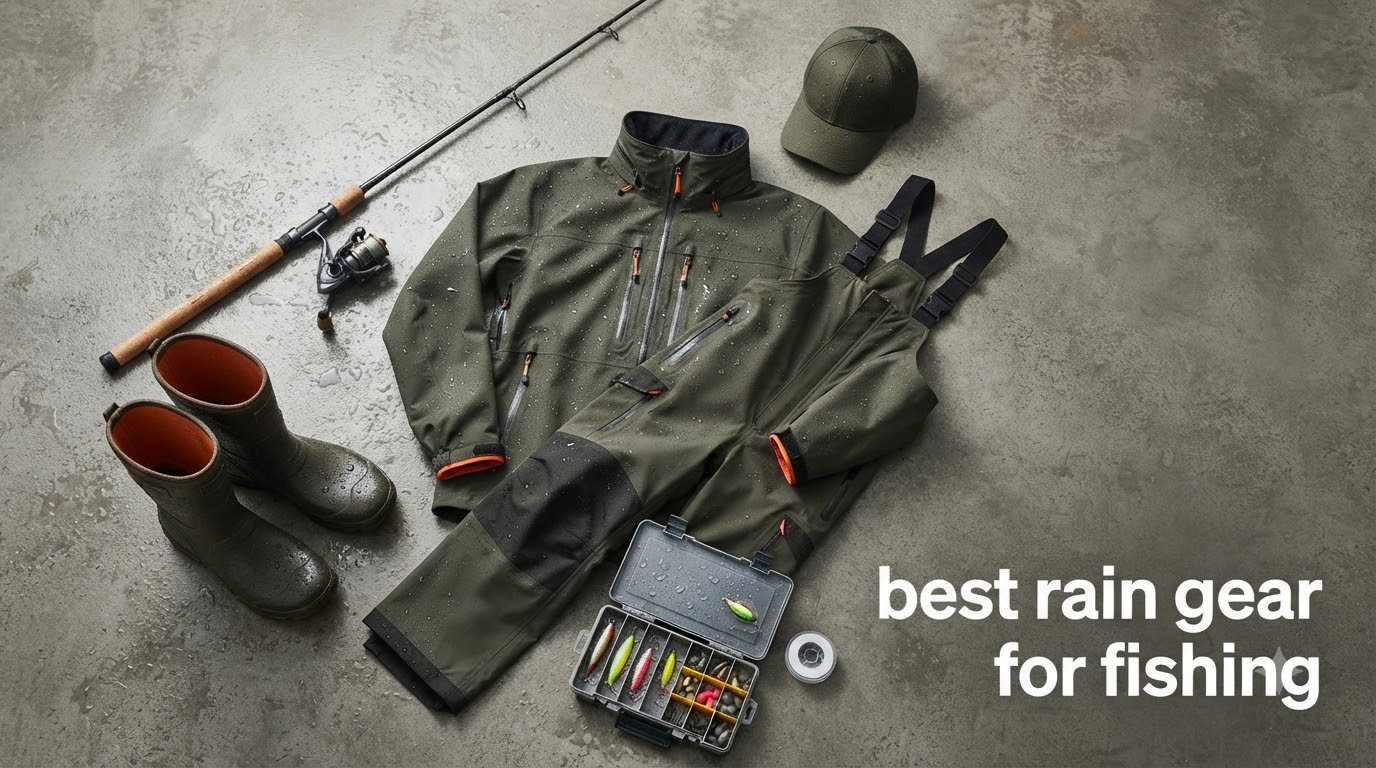 best rain gear for fishing