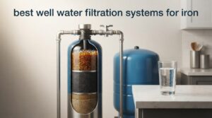 best well water filtration systems for iron